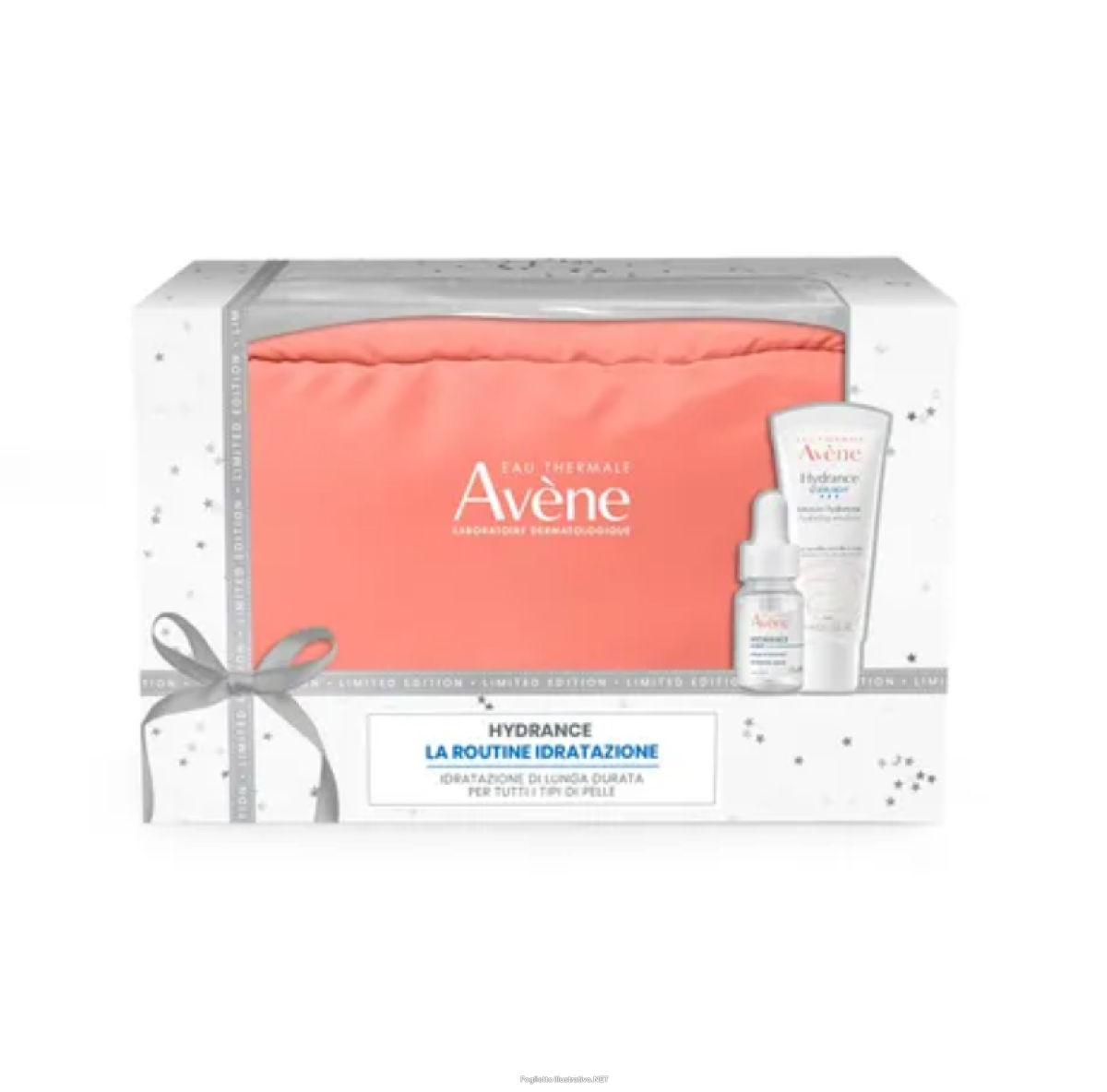 Cerca Offerte di avene cofanetto idratazione hydrance emulsione leggera 40 ml + siero 10ml + pochette e acquista online