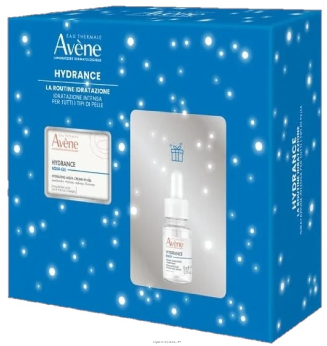 Cerca Offerte di avène cofanetto natale hydrance con hydrance aqua-gel crema 40ml + hydrance boost siero concentrato idratante 10ml e acquista online