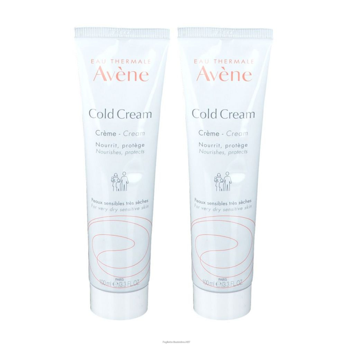 Cerca Offerte di avène cold cream crema set da 2 2x100 ml e acquista online