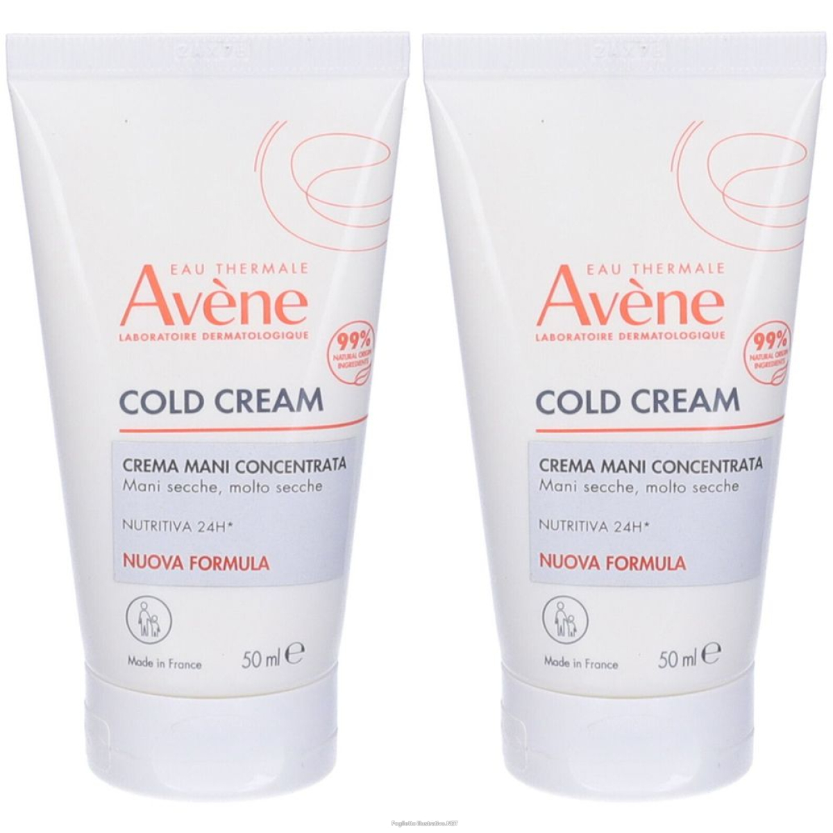 Cerca Offerte di avene cold cream mani set da 2 2x50 ml crema e acquista online