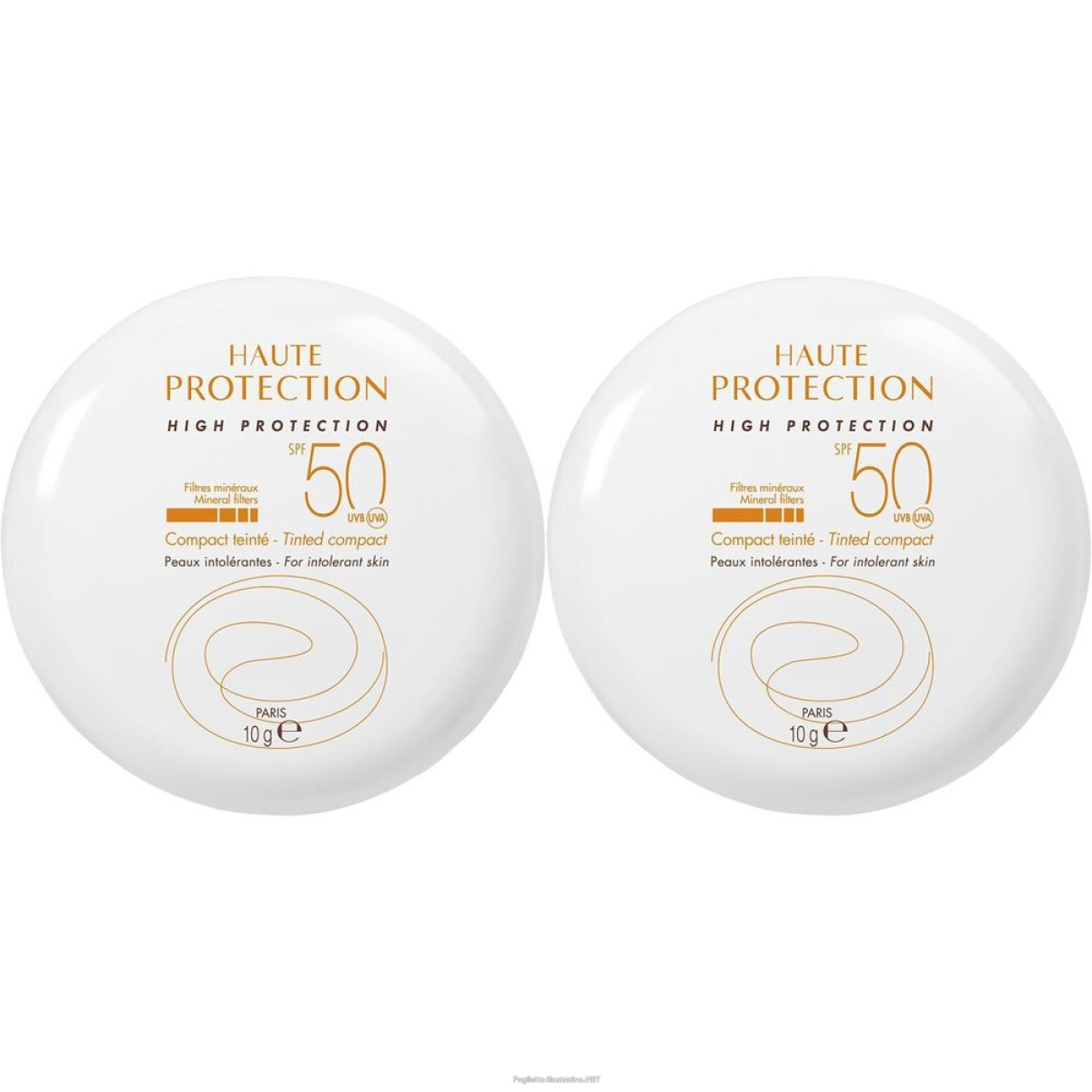 Cerca Offerte di avène compatto colorato dorato spf 50? set da 2 2x1 pz polvere e acquista online