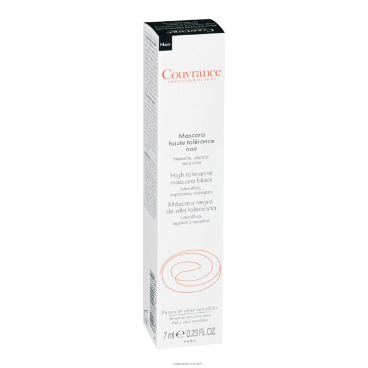 Cerca Offerte di avene couvrance mascara alta tollerabilità nero 7 ml e acquista online