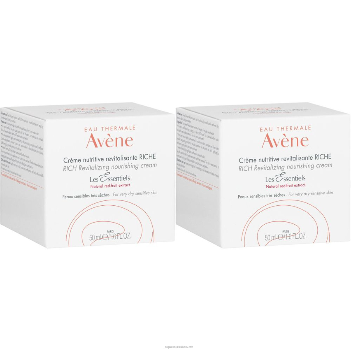 Cerca Offerte di avène crema nutritiva rivitalizzante ricca set da 2 2x50 ml e acquista online
