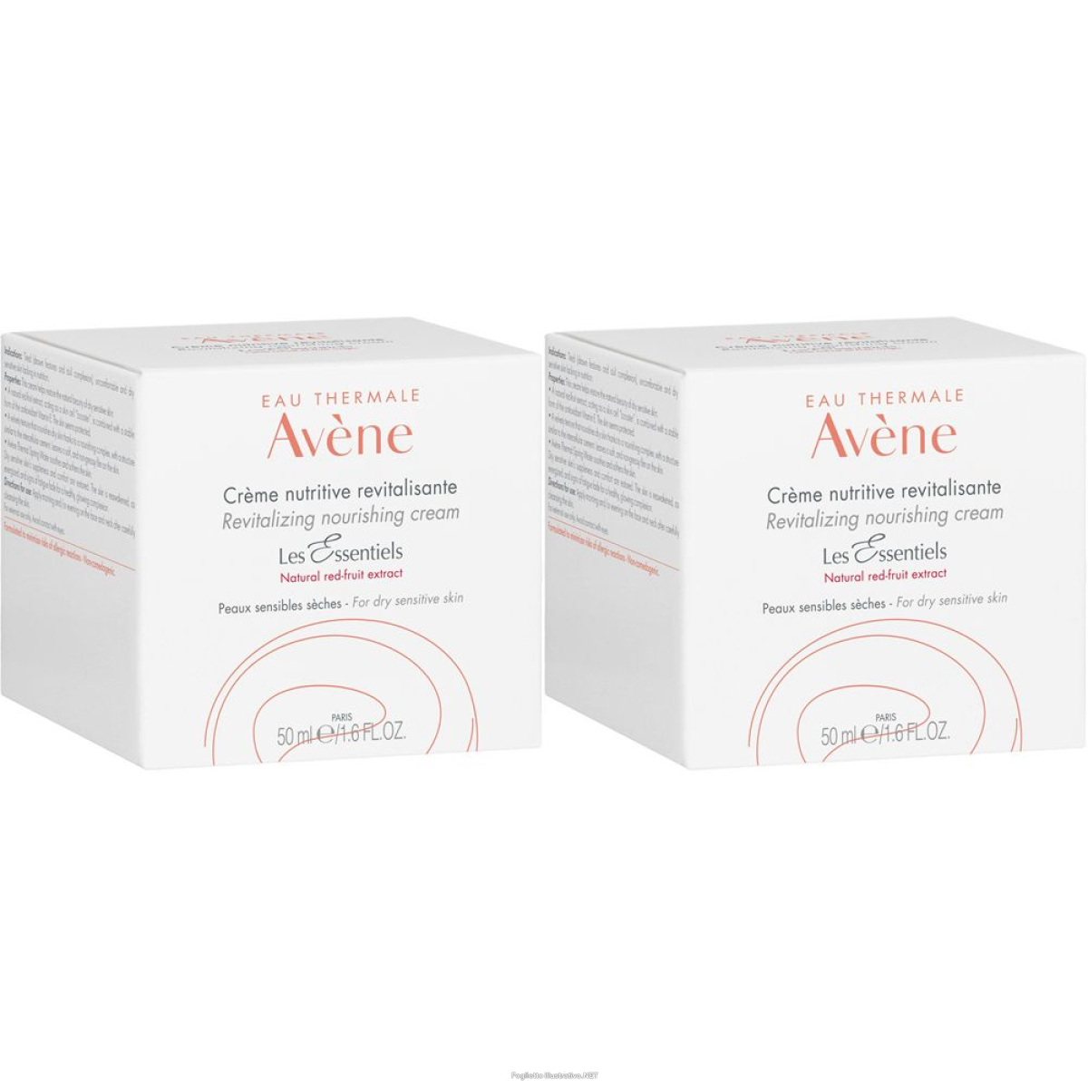 Cerca Offerte di avène crema nutritiva rivitalizzante set da 2 2x50 ml e acquista online