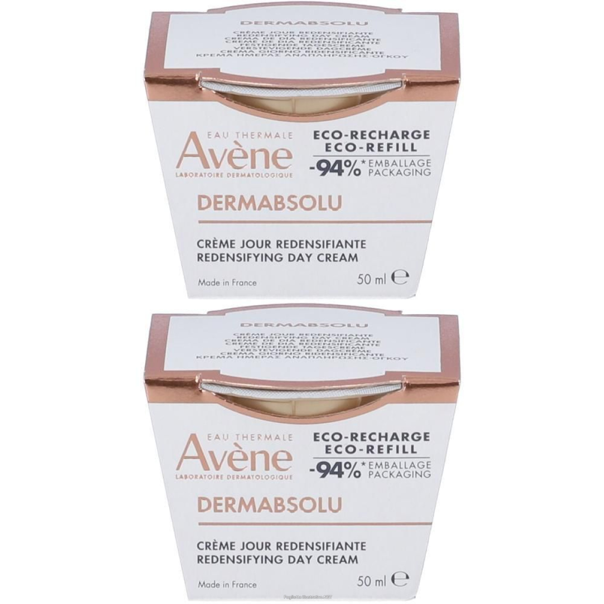 Cerca Offerte di avene dermabsolu crema giorno ricarica 2x50 ml e acquista online