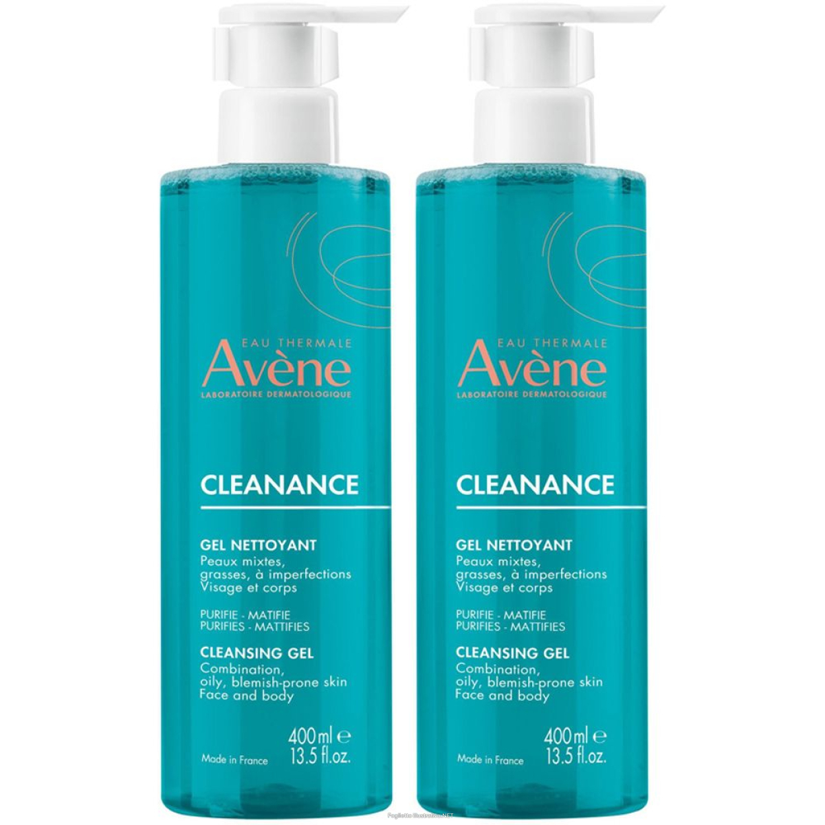 Cerca Offerte di avène eau thermale cleanance gel detergente 400ml set da 2 2x400 ml ge e acquista online