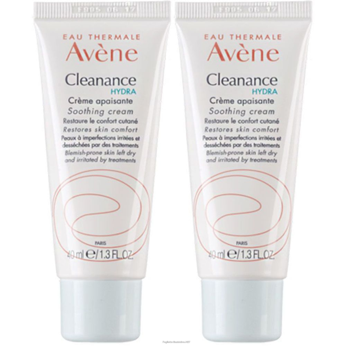 Cerca Offerte di avène eau thermale cleanance hydra crema lenitiva set da 2 2x40 ml cre e acquista online