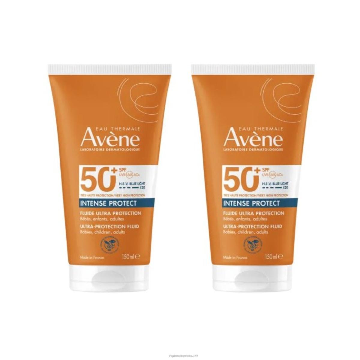 Cerca Offerte di avene eau thermale solari bipack intense protect spf 50+ 2 pezzi da 150 ml e acquista online