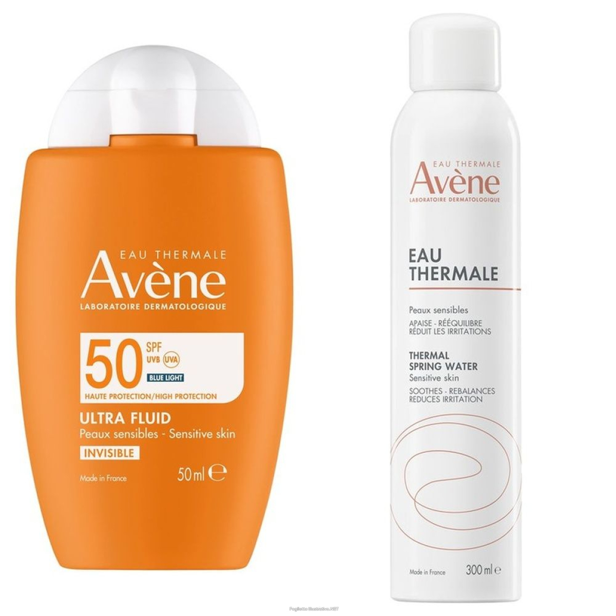 Cerca Offerte di avène eau thermale ultra fluido invisibile spf 50 + spray e acquista online