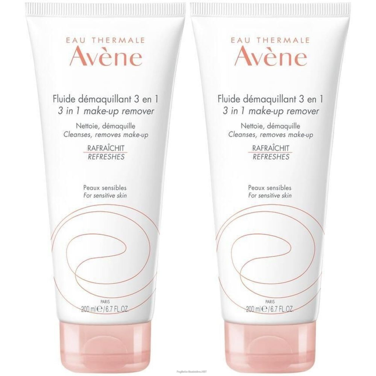 Cerca Offerte di avène fluido struccante 3 in1 set da 2 2x200 ml latte e acquista online