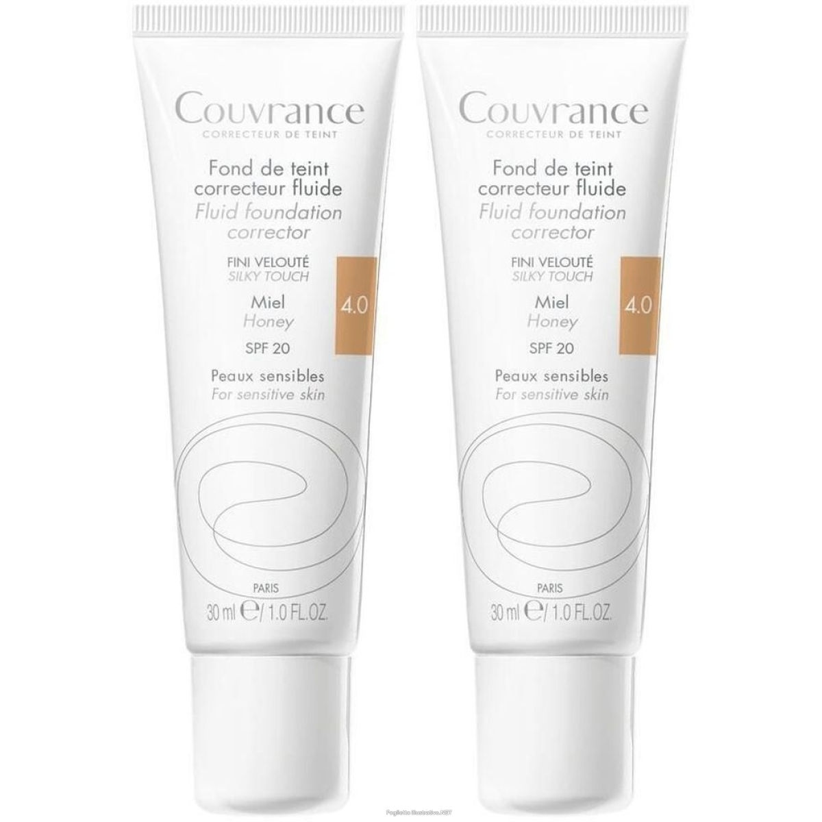 Cerca Offerte di avène fondotinta correttore fluido miele (4.0) set da 2 2x30 ml make u e acquista online