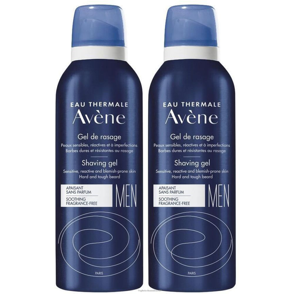 Cerca Offerte di avène gel da barba uomo set 2 2x150 ml e acquista online