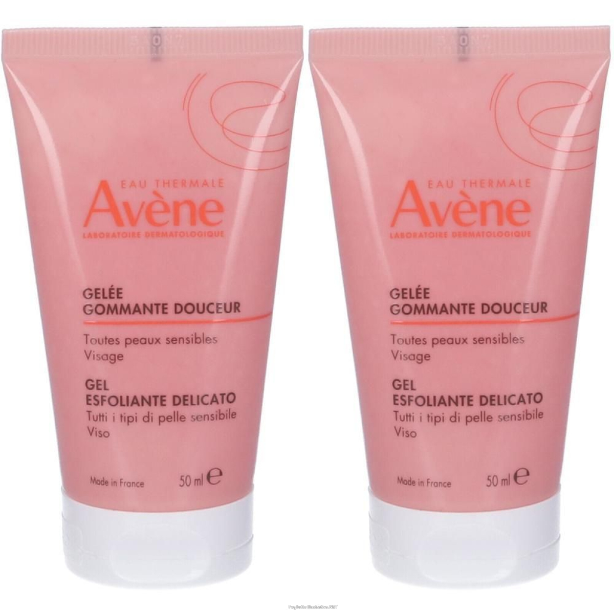 Cerca Offerte di avène gommage delicato viso 2x50 ml e acquista online