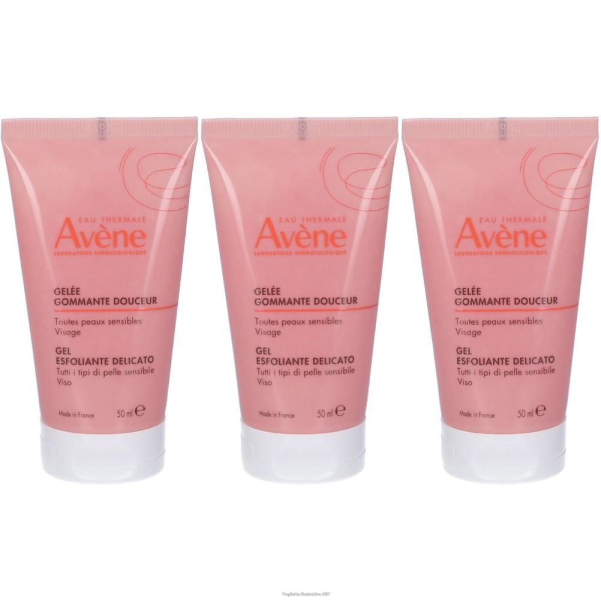 Cerca Offerte di avène gommage delicato viso 3x50 ml e acquista online