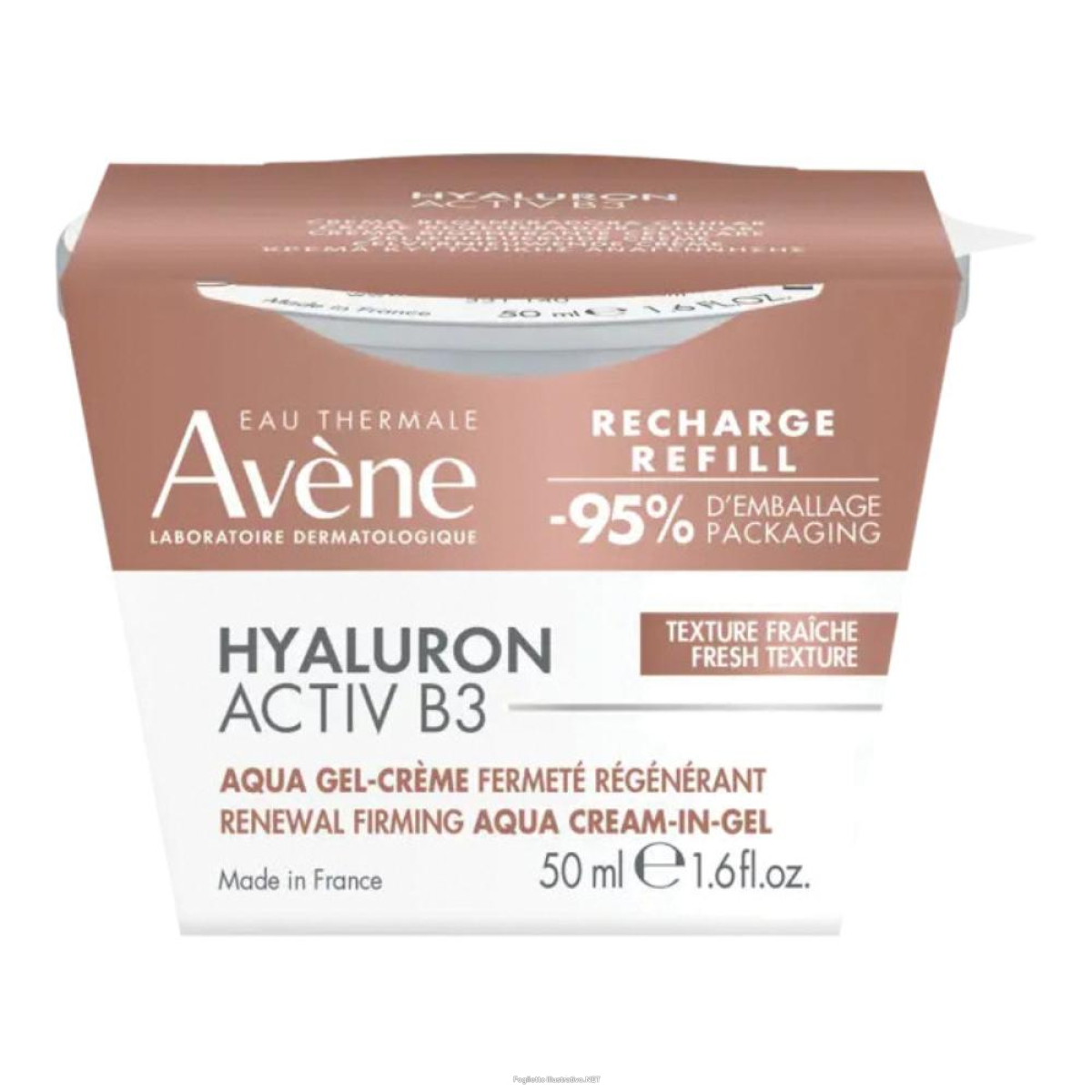 Cerca Offerte di avene hyaluron activ b3 acqua gel refill 50 ml e acquista online