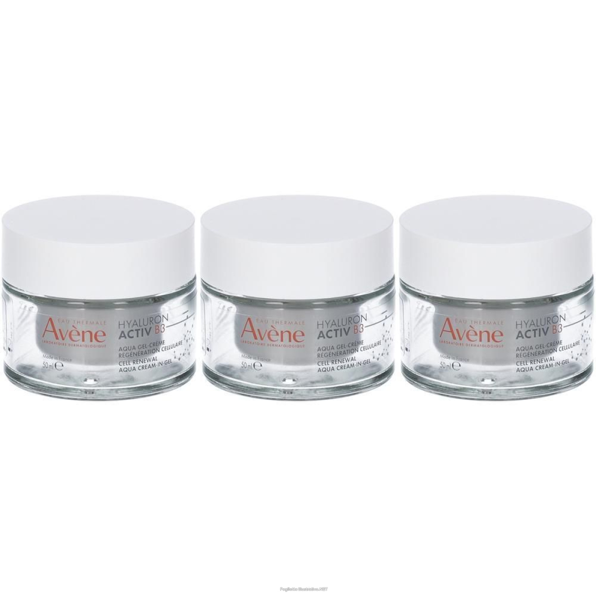 Cerca Offerte di avene hyaluron activ b3 aqua gel crema rigenerazione cellulare 3x50 ml e acquista online