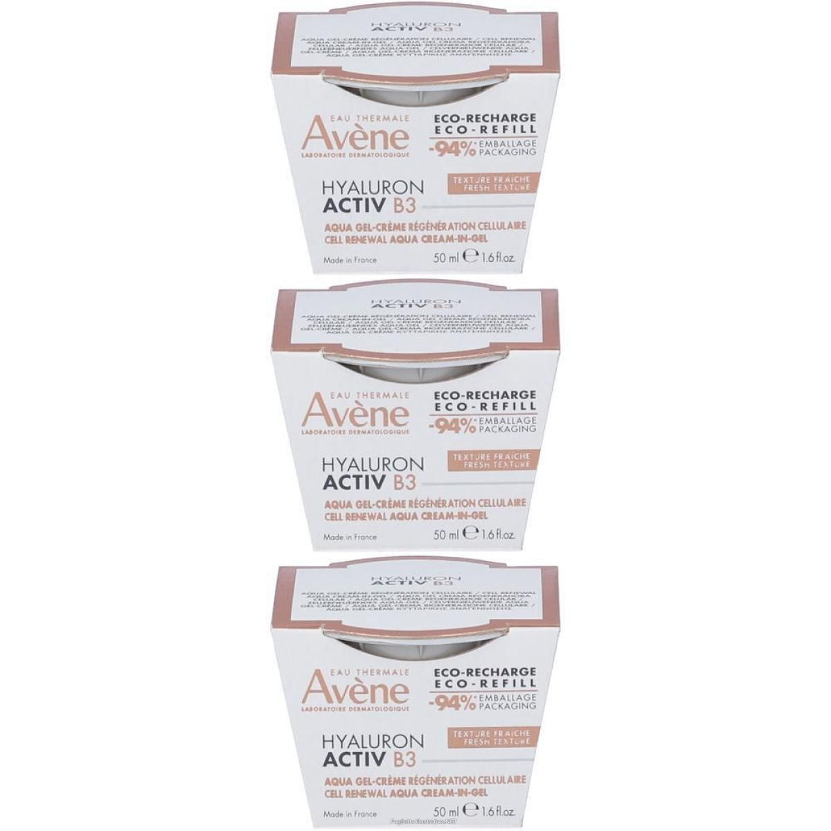 Cerca Offerte di avene hyaluron activ b3 aqua gel crema rigenerazione cellulare ricaric e acquista online