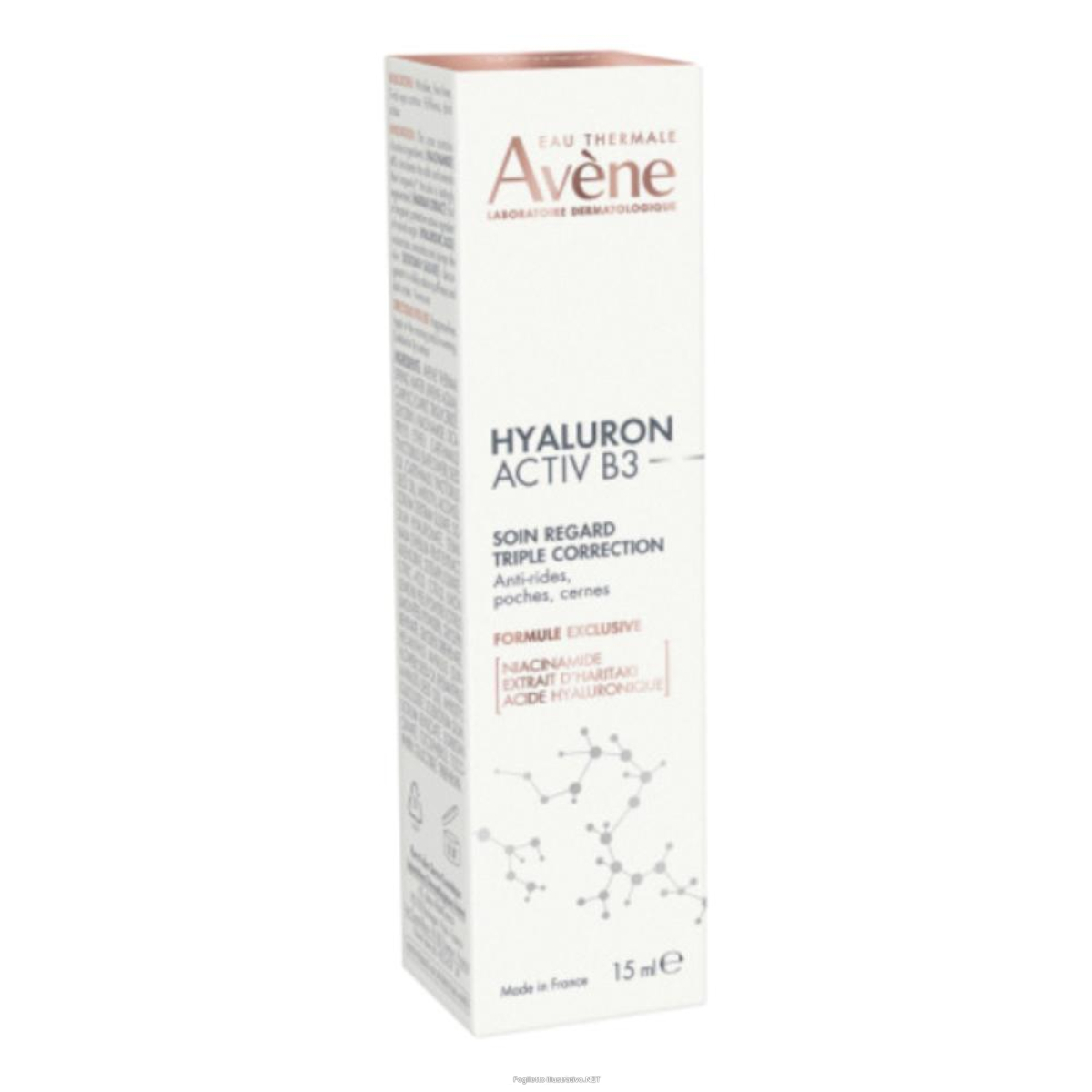 Cerca Offerte di avene hyaluron activ b3 contorno occhi 15 ml e acquista online