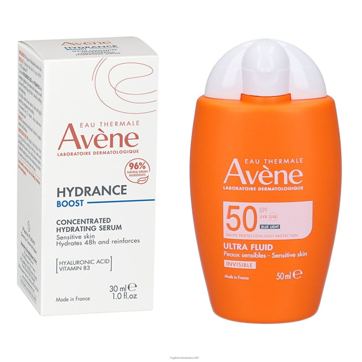 Cerca Offerte di avène hydrance boost siero concentrato idratante + eau thermale ultra e acquista online