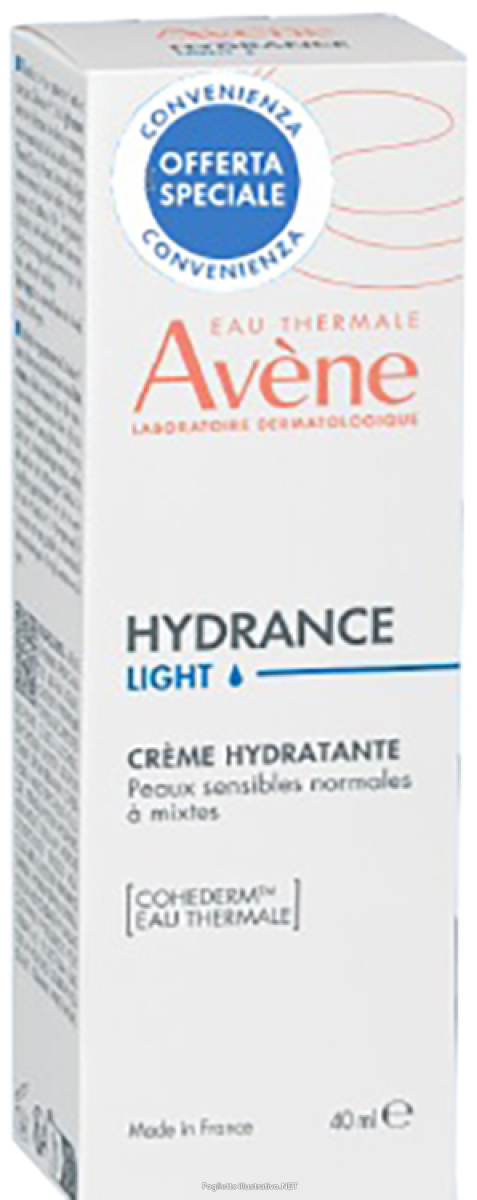 Cerca Offerte di avene hydrance crema idratante leggera per pelli sensibili da normali a miste 40ml e acquista online