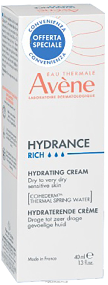 Cerca Offerte di avene hydrance crema ricca idratante pelle secca 40ml special price e acquista online