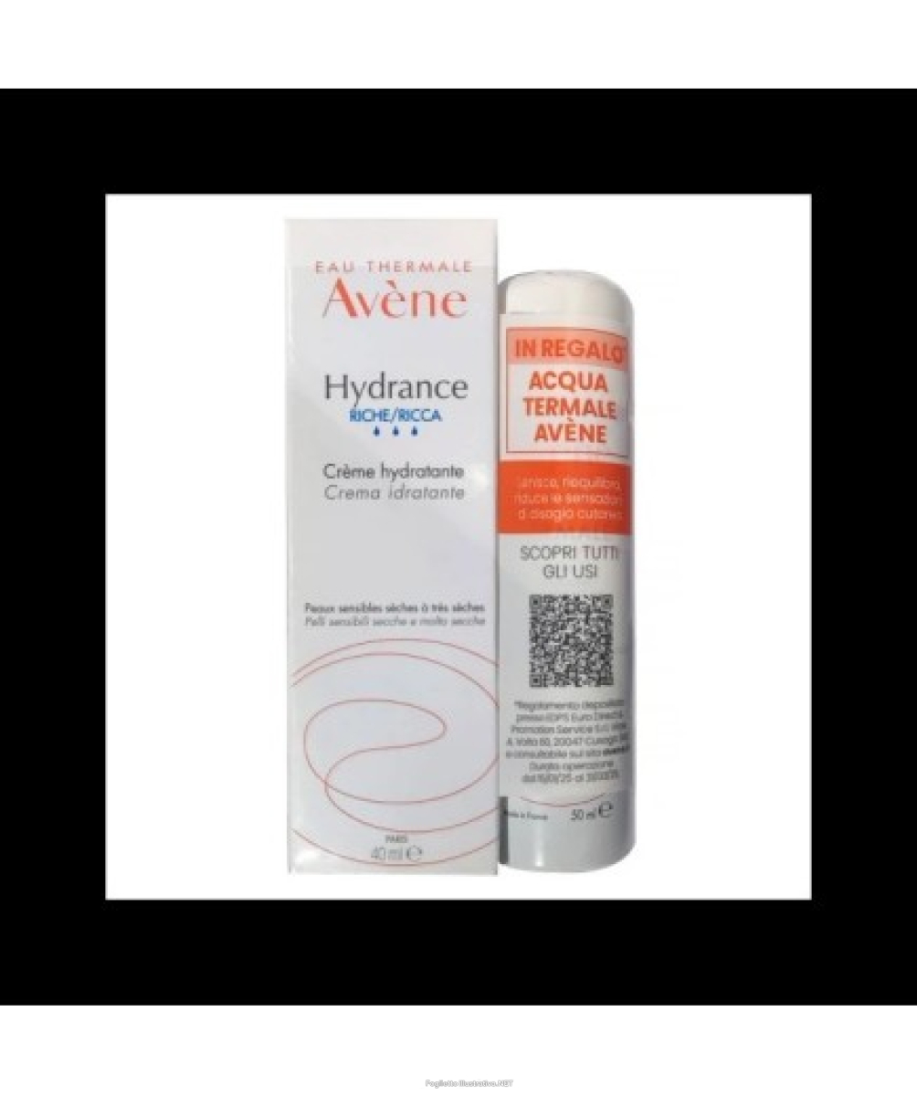 Cerca Offerte di avène hydrance crema ricca idratante viso con acqua termale, comfort and protezione per pelli secche e sensibili e acquista online