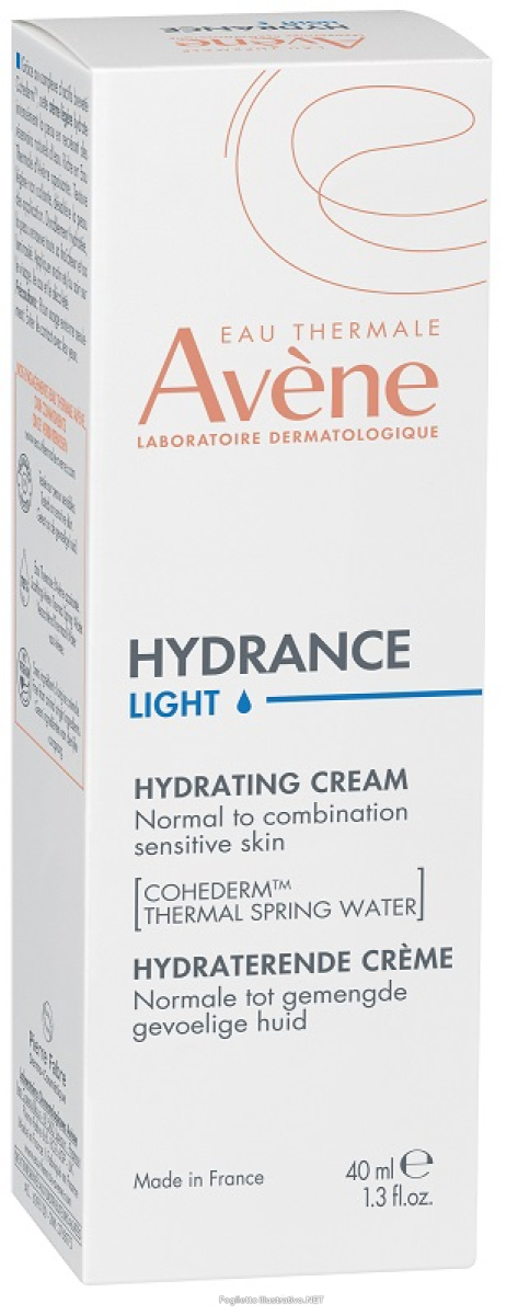 Cerca Offerte di avène hydrance light crema leggera idratante per pelli normali e miste 40ml e acquista online