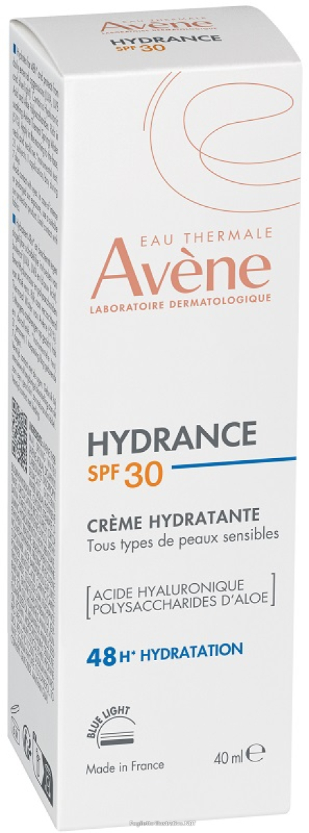 Cerca Offerte di avène hydrance spf 30 crema idratante per pelle disidratata idratazione intensa 40ml e acquista online
