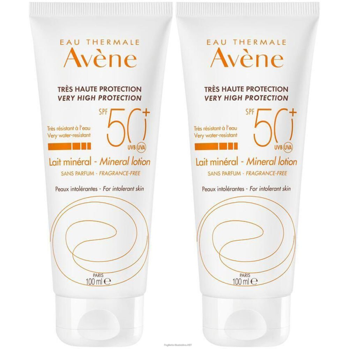 Cerca Offerte di avène latte schermo minerale spf 50+ set da 2 2x100 ml e acquista online