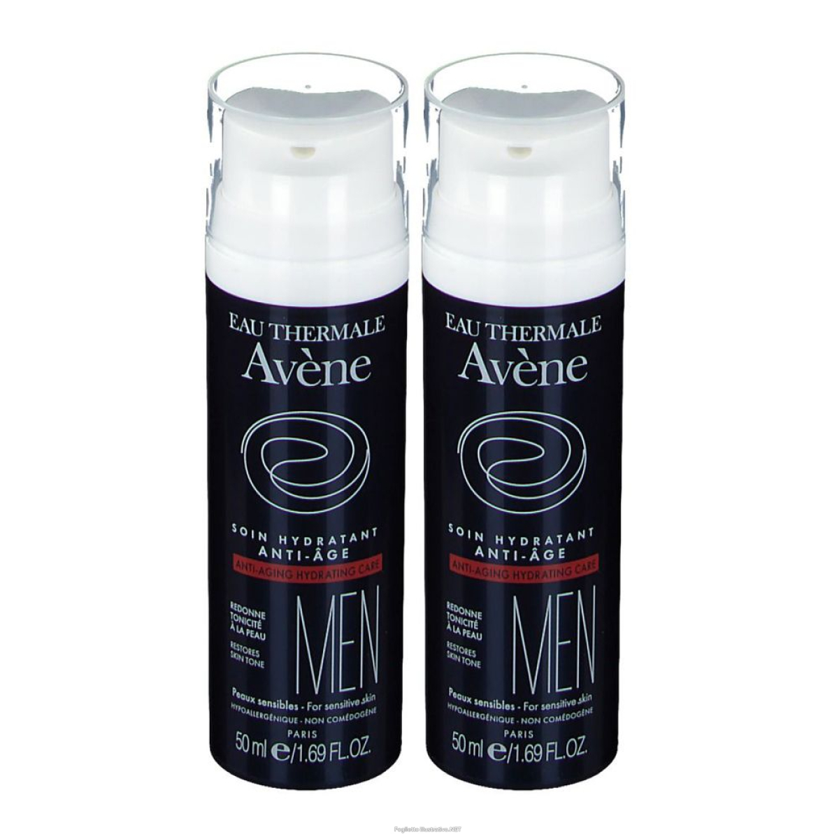 Cerca Offerte di avène men trattamento idratante anti-età set da 2 2x50 ml crema e acquista online