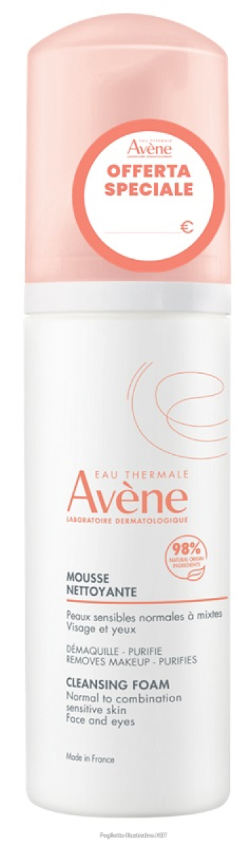 Cerca Offerte di avène mousse detergente 150 ml – detergente viso per pelle sensibile e mista e acquista online