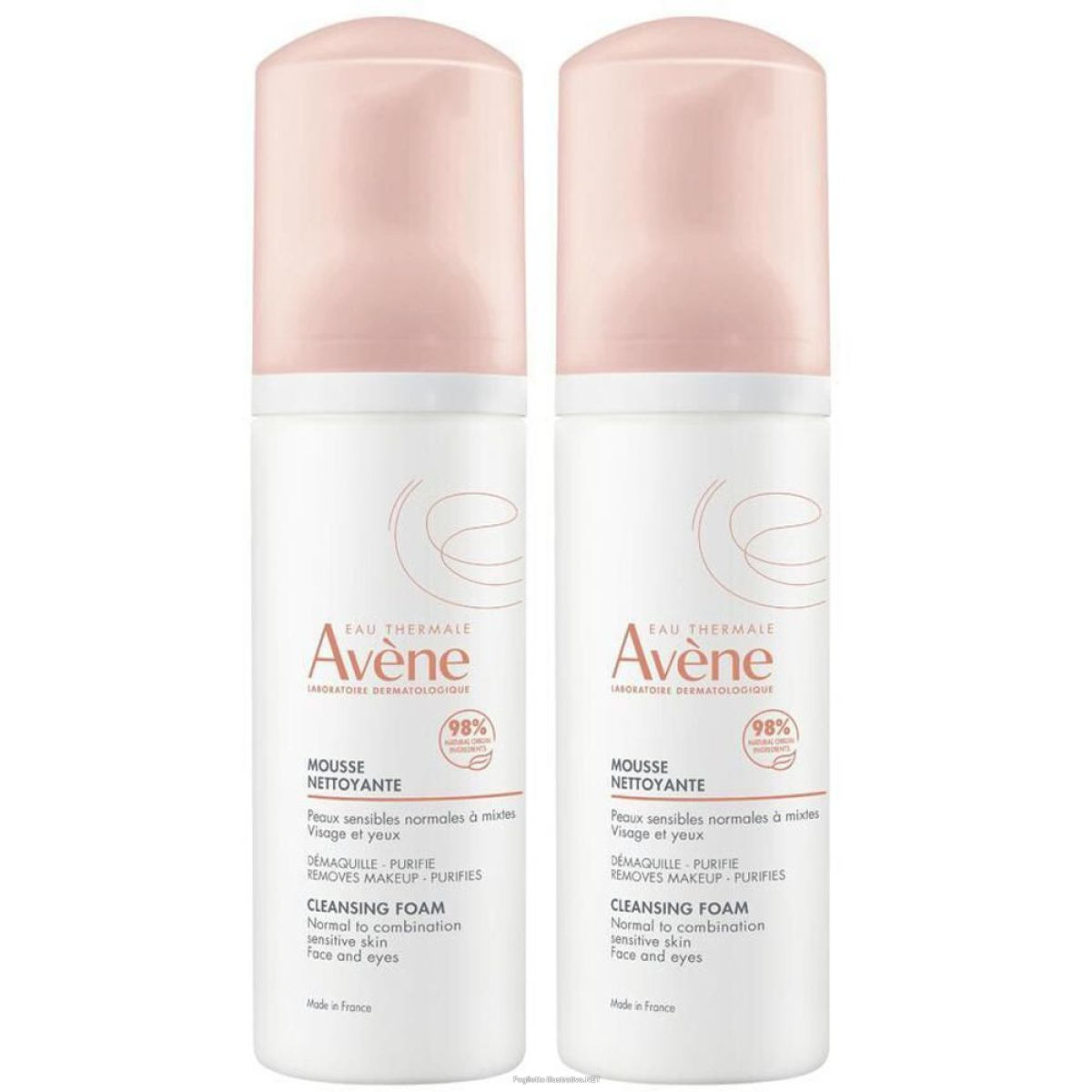 Cerca Offerte di avène mousse detergente nuova formula set da 2 2x150 ml altro e acquista online