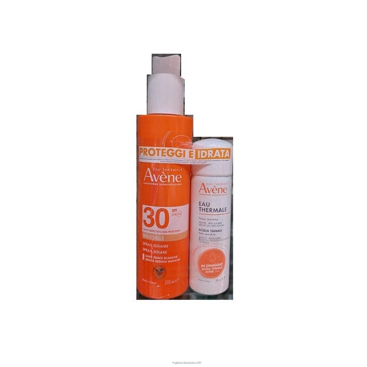 Cerca Offerte di avene solare spray spf30 200 ml + avene spray acqua termale 50 ml e acquista online