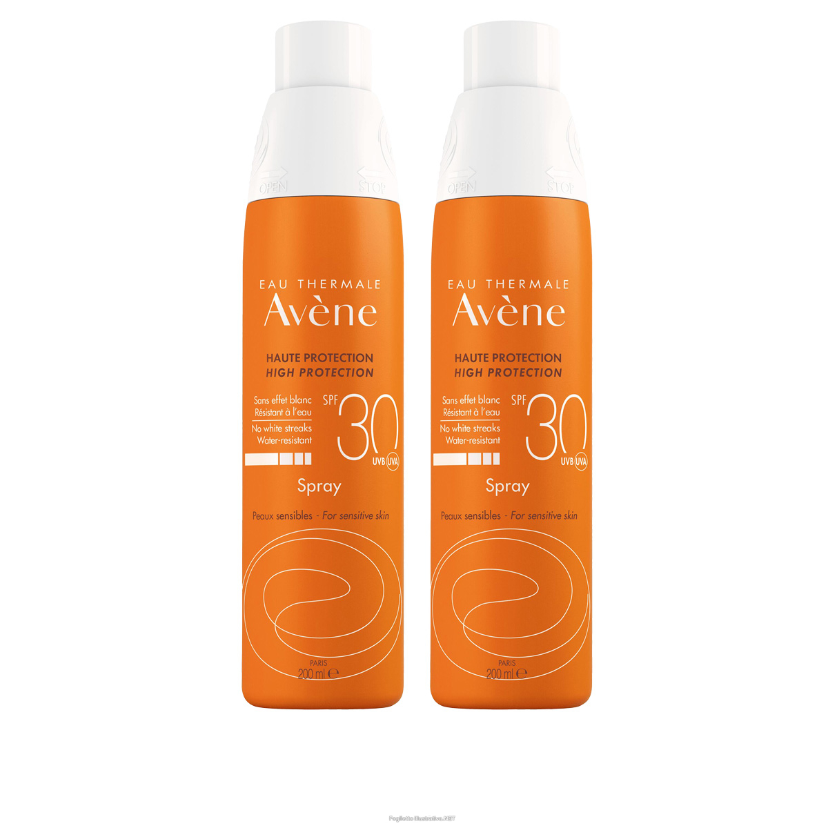 Cerca Offerte di avène spf 30 spray solare viso e corpo pelle sensibile bipack 2 x 200ml e acquista online