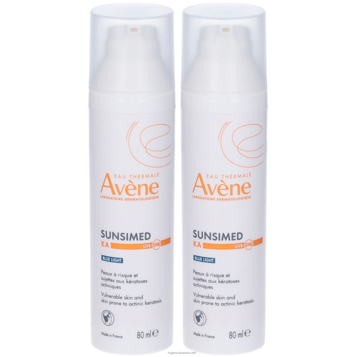 Cerca Offerte di avéne sunsimed ka crema set da 2 2x80 ml e acquista online