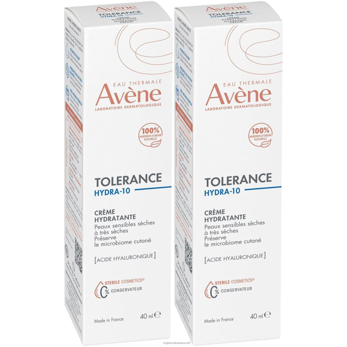 Cerca Offerte di avène tolérance hydra-10 crema idratante set da 2 2x40 ml e acquista online