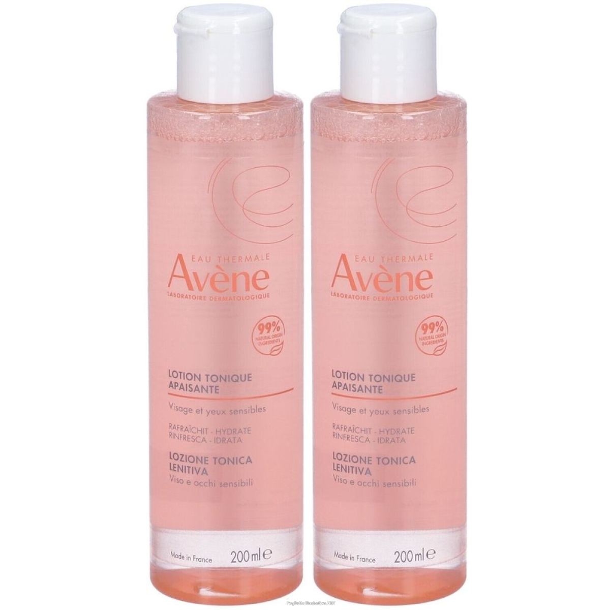 Cerca Offerte di avène tonico lenitivo permanente viso e occhi set da 2 2x200 ml e acquista online