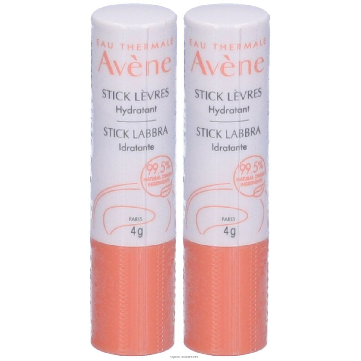 Cerca Offerte di avène trattamento labbra sensibili set da 2 2x4 g stick e acquista online