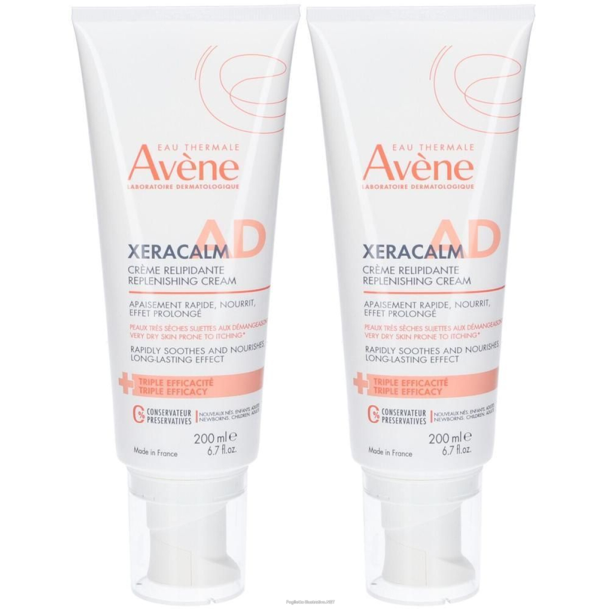 Cerca Offerte di avene xeracalm ad crema liporestitutiva 2x200 ml e acquista online