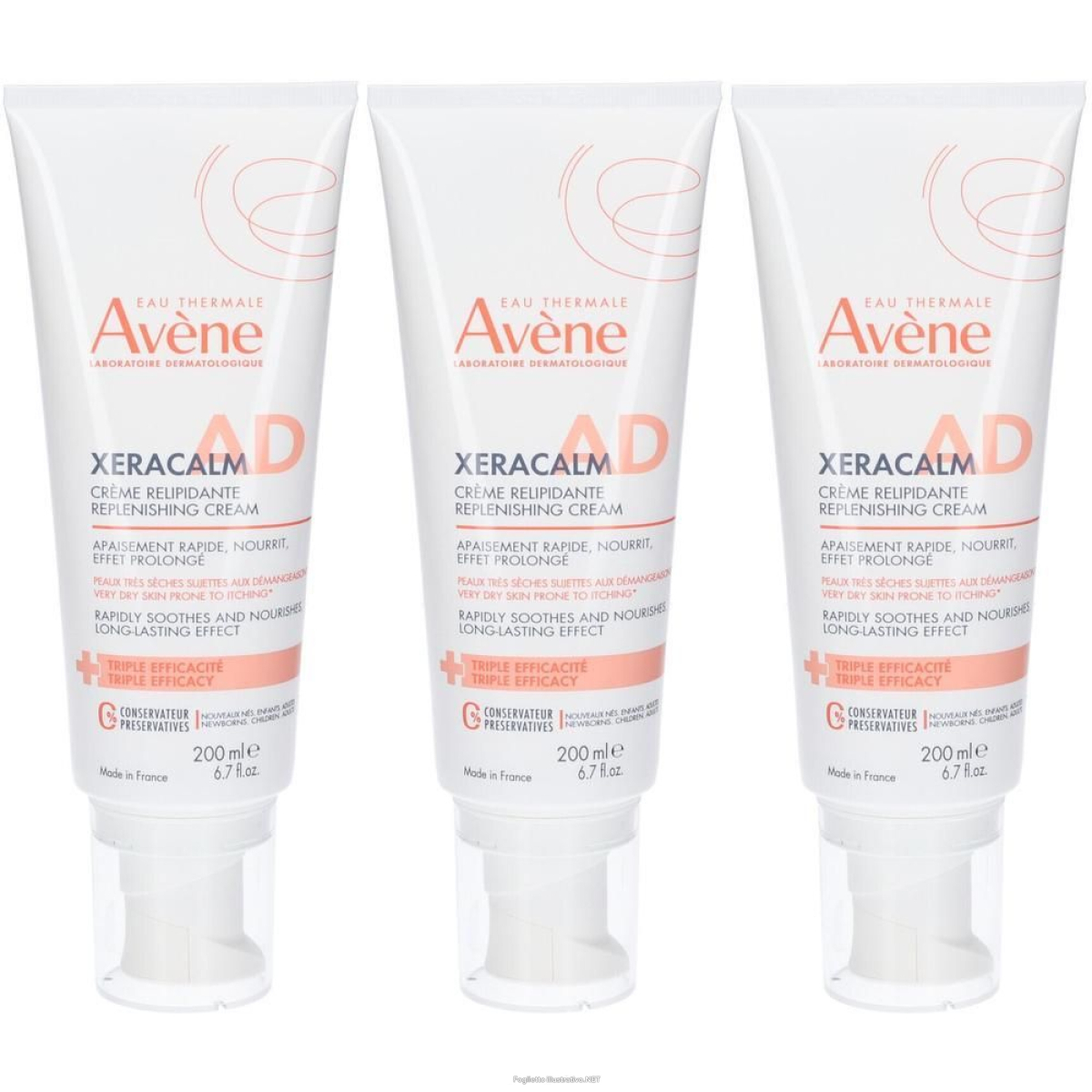Cerca Offerte di avene xeracalm ad crema liporestitutiva 3x200 ml e acquista online