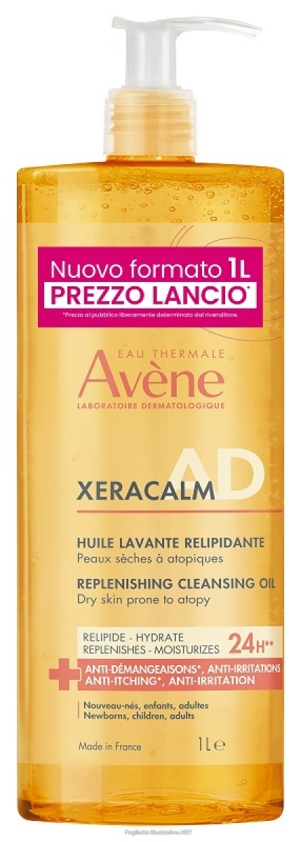 Cerca Offerte di avene xeracalm ad olio detergente liporestitutivo - detergente quotidiano per pelle a tendenza atopica - 1 litro e acquista online