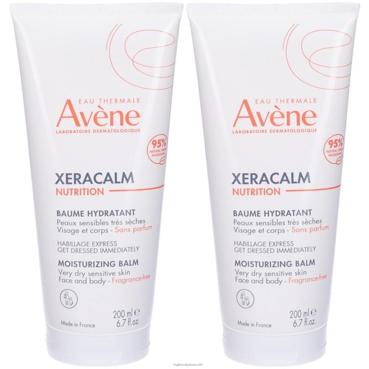 Cerca Offerte di avène xeracalm nutrition balsamo idratante 2x200 ml e acquista online