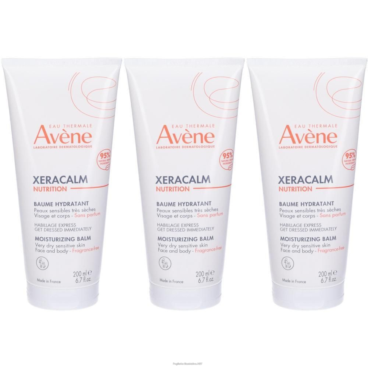 Cerca Offerte di avène xeracalm nutrition balsamo idratante 3x200 ml e acquista online