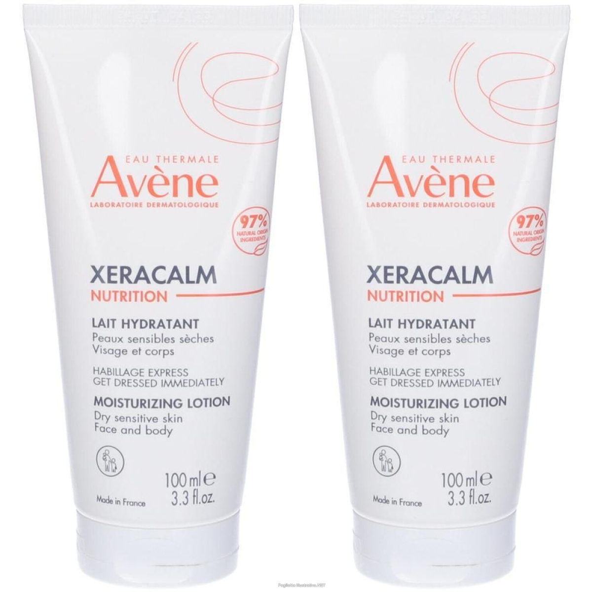 Cerca Offerte di avéne xeracalm nutrition latte idratante 2x100 ml crema e acquista online