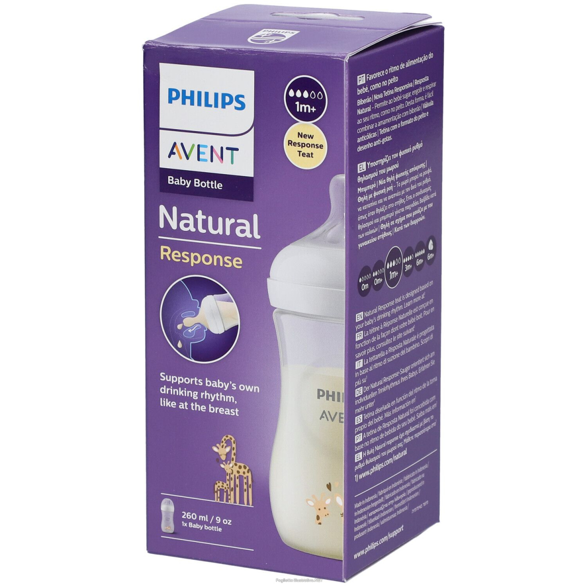 Cerca Offerte di avent biberon natural 3,0 giraf 260 ml 1 pz bottiglie e acquista online