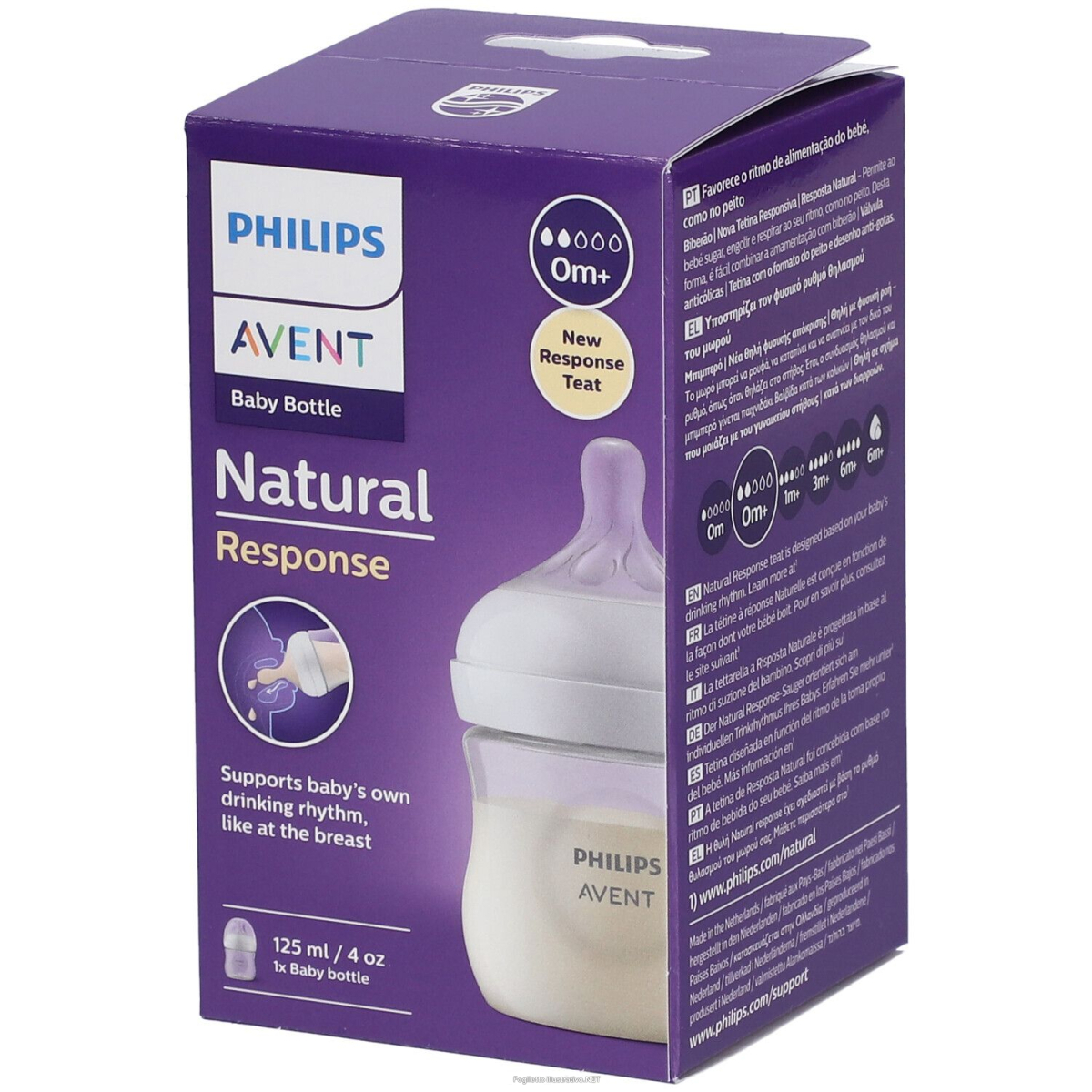 Cerca Offerte di avent biberon natural 3,0 trasparente 125 ml 1 pz bottiglie e acquista online