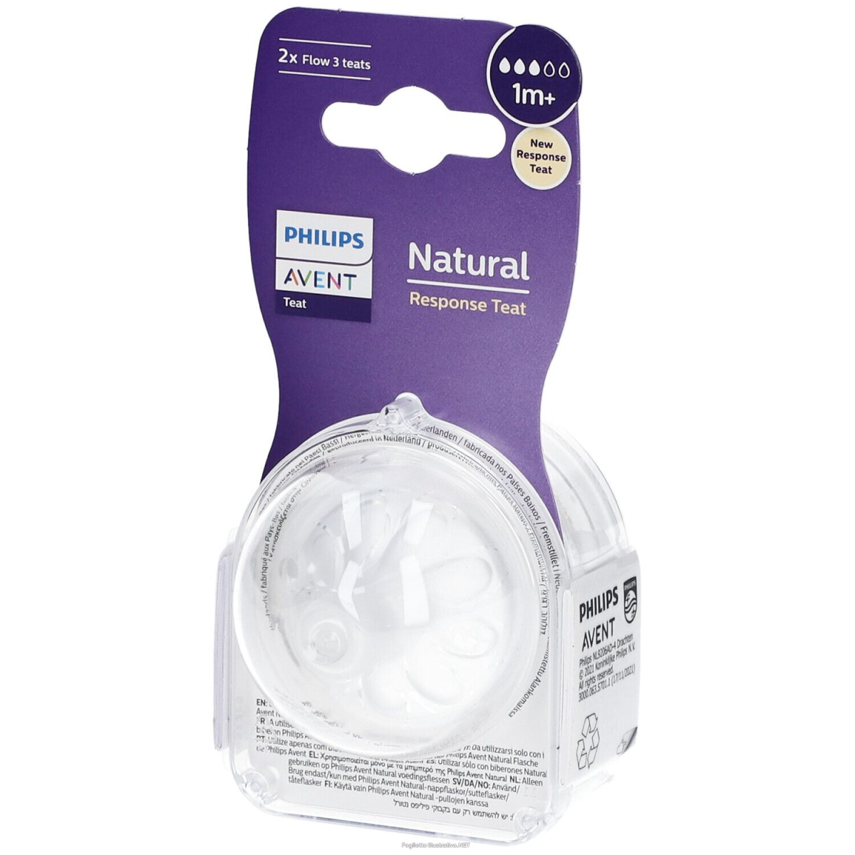 Cerca Offerte di avent tettarella natural 3,0 1m+ 2 pezzi pz succhietti e acquista online
