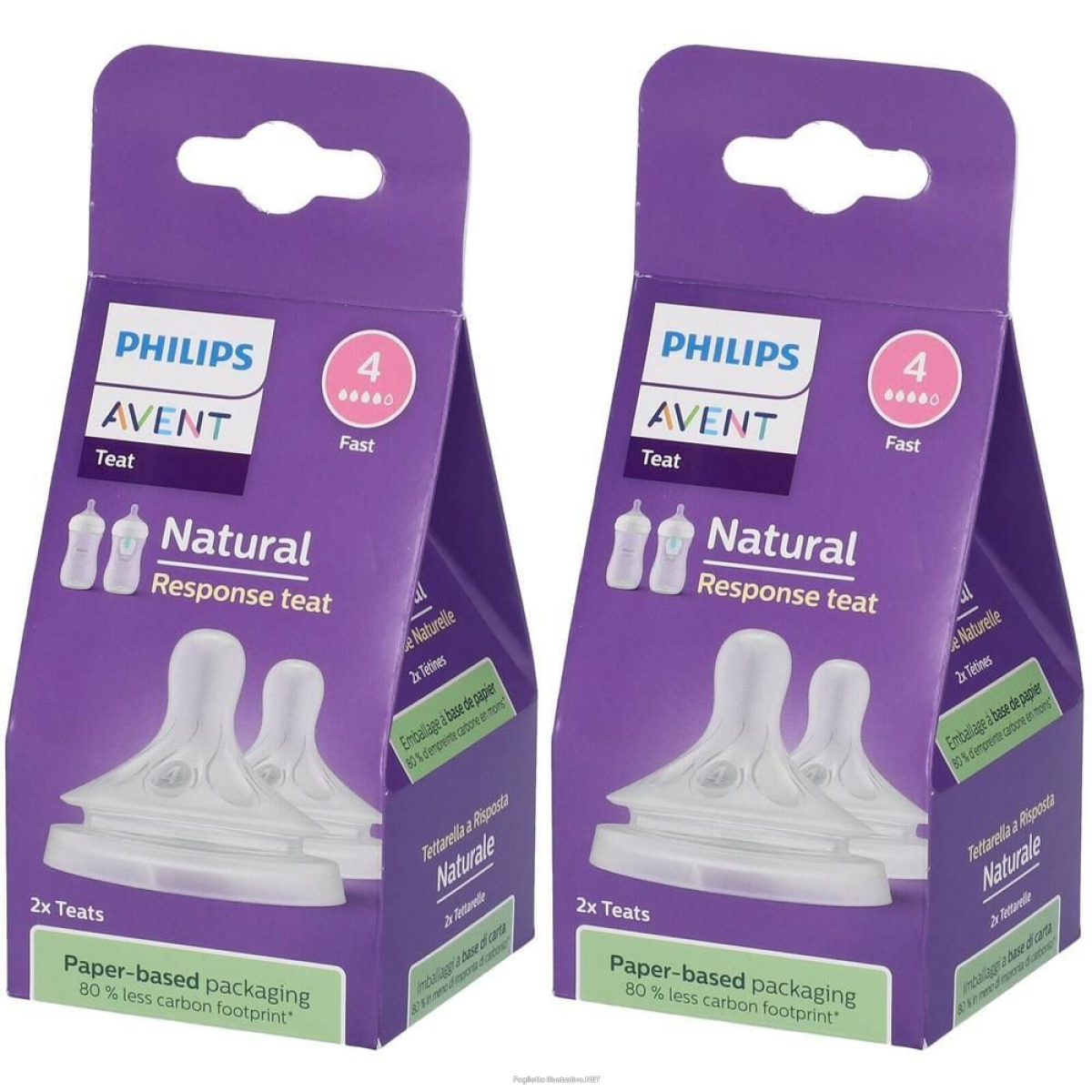 Cerca Offerte di avent tettarella natural 3,0 3m+ 2x1 st e acquista online