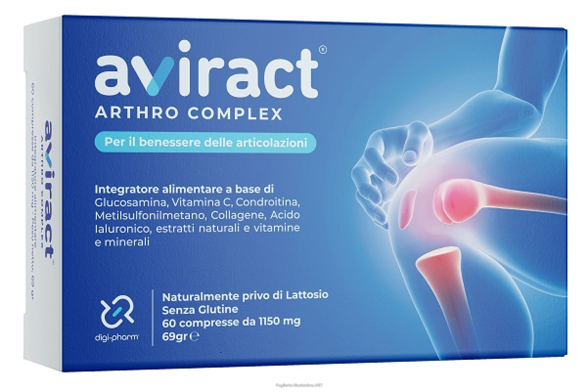 Cerca Offerte di aviract arthro complex integratore per il benessere delle articolazioni 60 compresse e acquista online