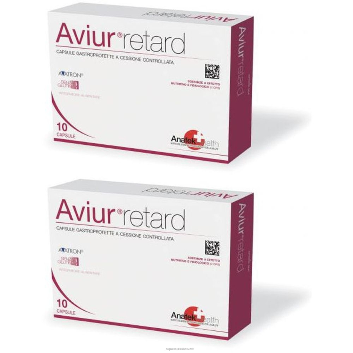 Cerca Offerte di aviur retard 10 capsule set da 2 2x4,95 g e acquista online